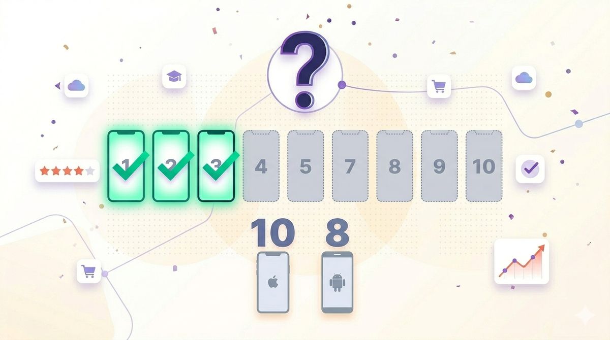 How Many Screenshots Do You Need for the App Store?