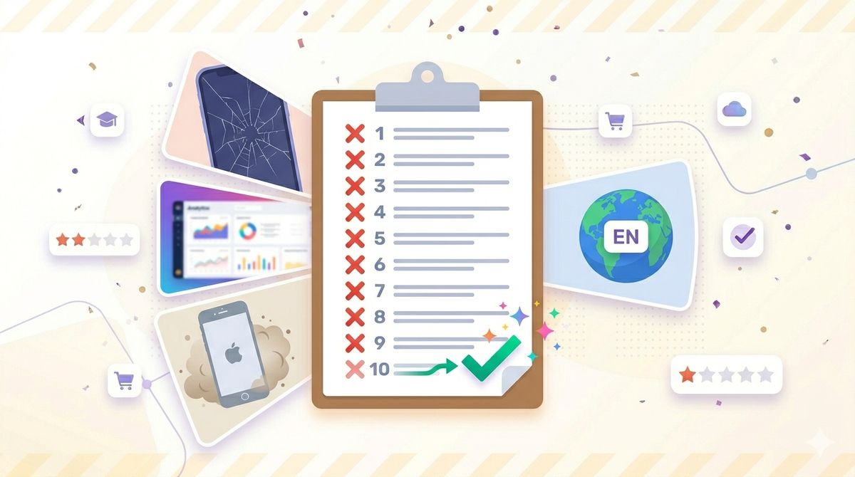 10 Common App Store Screenshot Mistakes to Avoid
