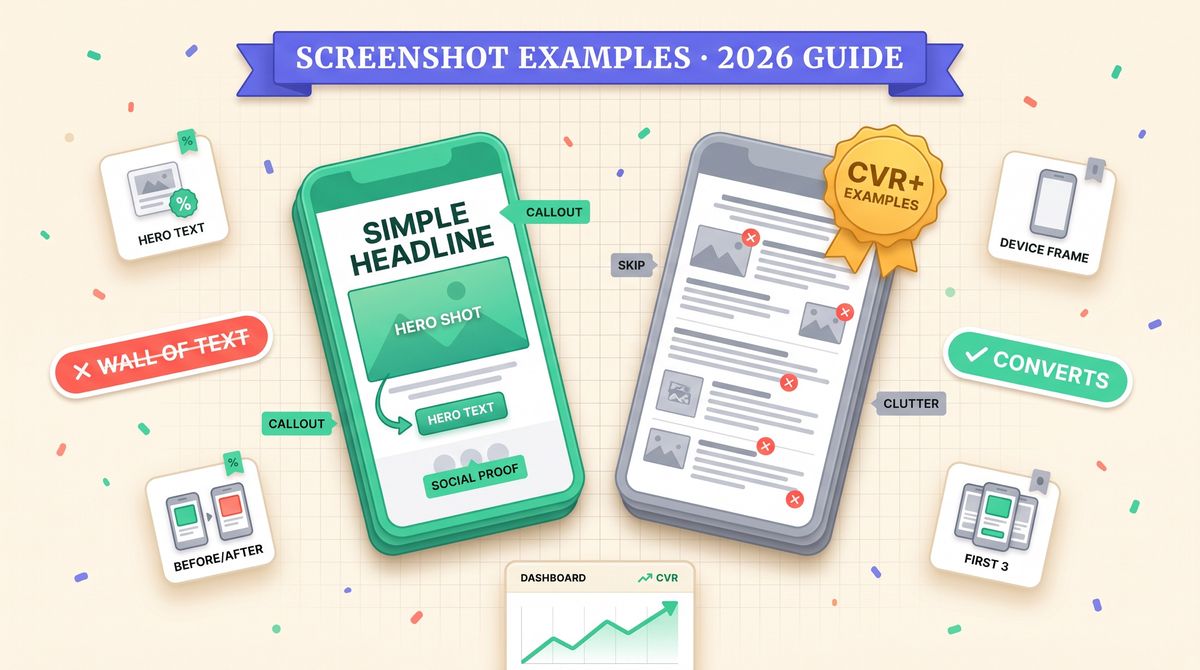 Best App Store Screenshots: 15 Examples That Convert (2026)