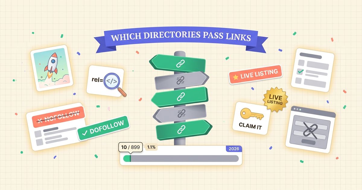 Where to Submit Your Indie App in 2026: Which Directories Pass Links