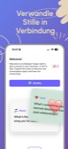 AI Chat screenshot in Deutsch