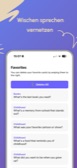 AI Chat screenshot in Deutsch