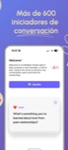 AI Chat screenshot in Español