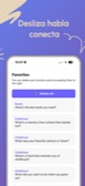 AI Chat screenshot in Español