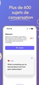 AI Chat screenshot in Français