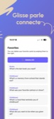 AI Chat screenshot in Français