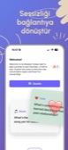 AI Chat screenshot in Türkçe