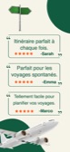 Travel screenshot in Français