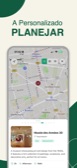 Travel screenshot in Português